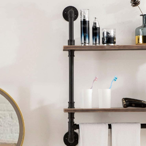 The Benefits Of Industrial Series Bathroom Rack-2